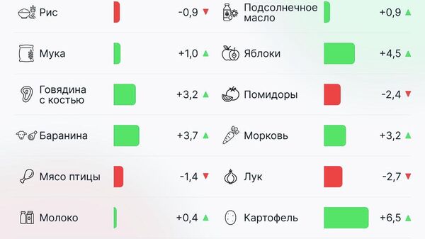 В апреле 2026 года инфляция в Узбекистане сохранилась на уровне предыдущего месяца и составила 0,6% - Sputnik Узбекистан