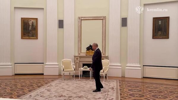 Владимир Путин встретился с Шавкатом Мирзиёевым - Sputnik Узбекистан