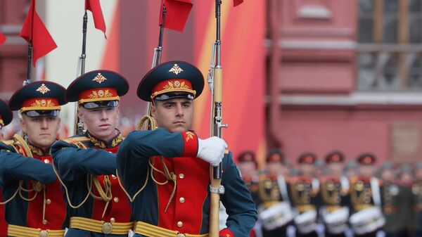 Парад Победы на Красной площади — прямая трансляция - Sputnik Ўзбекистон