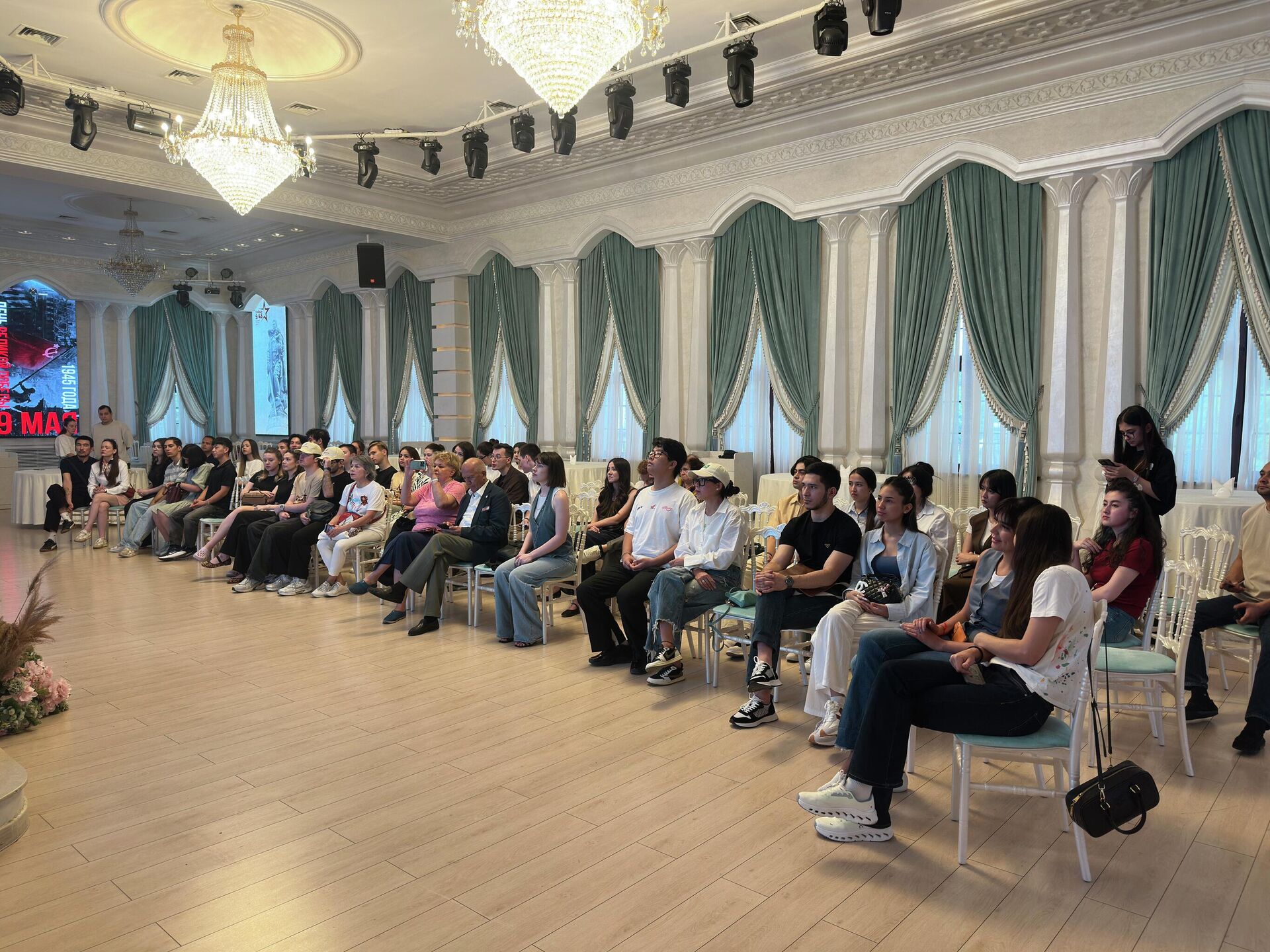 В Ташкенте прошло мероприятие, посвященное празднованию Великой Победы.  - Sputnik Узбекистан, 1920, 09.05.2026
