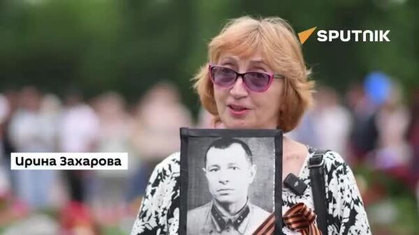 Хотим, чтобы наши дети тоже помнили, и внуки помнили, потому что этот день непростой, он у всех у нас в сердце - Sputnik Узбекистан