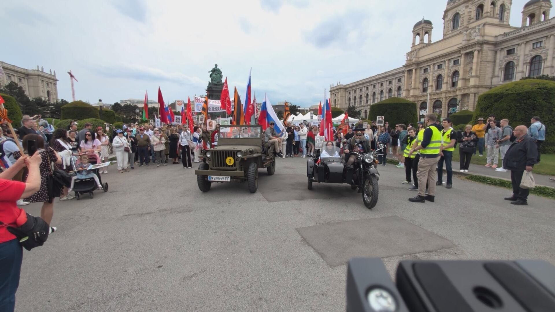 V Vene proxodit pamatniy konsert, posvashenniy Dnyu Pobedi. - Sputnik O‘zbekiston, 1920, 12.05.2026