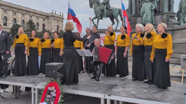 V Vene proxodit pamatniy konsert, posvashenniy Dnyu Pobedi. - Sputnik O‘zbekiston