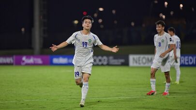 Сборная Узбекистана U-17 квалифицировалась на чемпионат мира