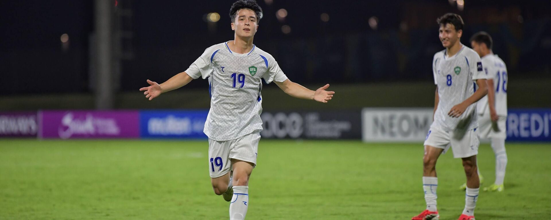 Sbornaya Uzbekistana U-17 kvalifitsirovalas na chempionat mira - Sputnik O‘zbekiston, 1920, 11.05.2026