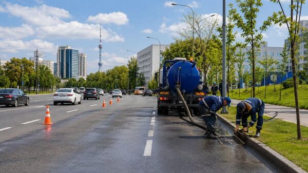В Ташкенте 10 мая в профильные службы поступило 23 сообщения о фактах подтоплений - Sputnik Узбекистан