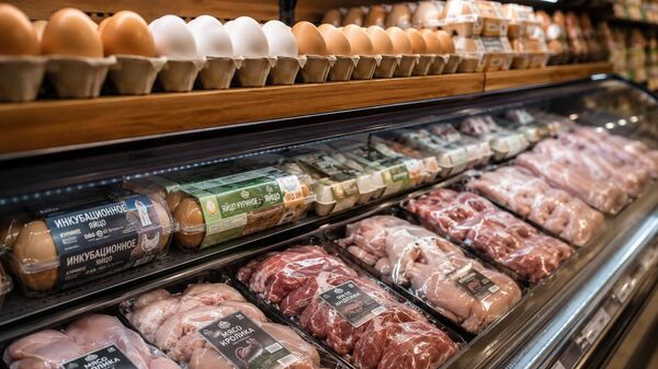Птицеводческая продукция - Sputnik Узбекистан
