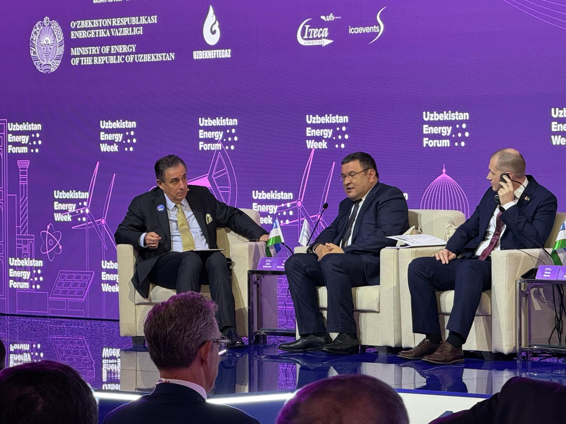Министр энергетики Журабек Мирзамахмудов заявил о расширении сотрудничества в ЦА - Sputnik Узбекистан, 1920, 12.05.2026
