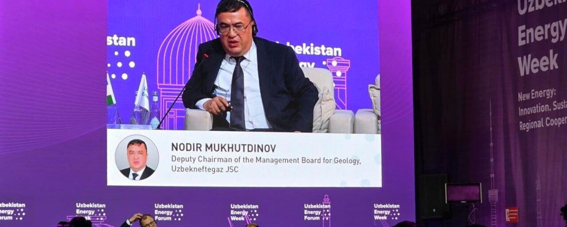Почти по всем месторождениям Узбекистана созданы геолого-гидродинамические модели - Sputnik Ўзбекистон, 1920, 12.05.2026
