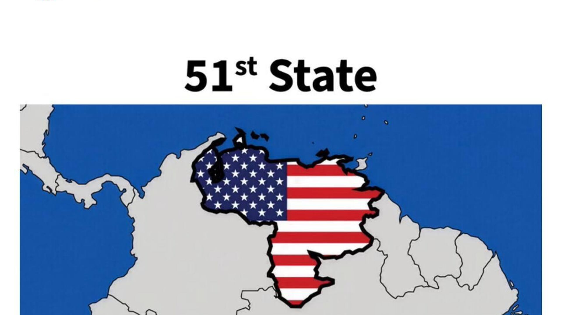 Канадцы могут выдохнуть: теперь Трамп видит 51-м штатом США Венесуэлу Канадцы могут выдохнуть: теперь Трамп видит 51-м штатом США Венесуэлу - Sputnik Узбекистан, 1920, 13.05.2026