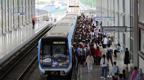 Nazemnaya liniya metro Tashkenta - Sputnik O‘zbekiston