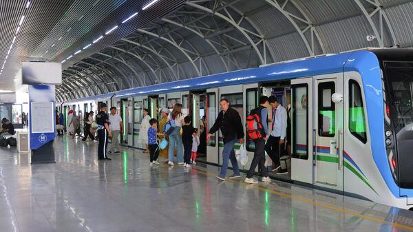 Nazemnaya liniya metro Tashkenta - Sputnik O‘zbekiston