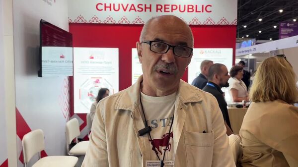 Чувашия представлена на международной выставке Power Uzbekistan 2026 шестью предприятиями - Sputnik Узбекистан