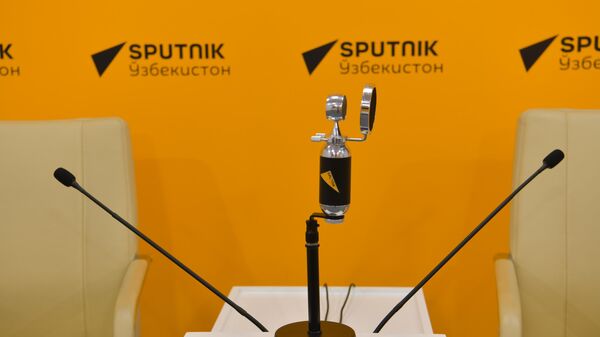 Пресс-центр Sputnik Узбекистан - Sputnik Ўзбекистон
