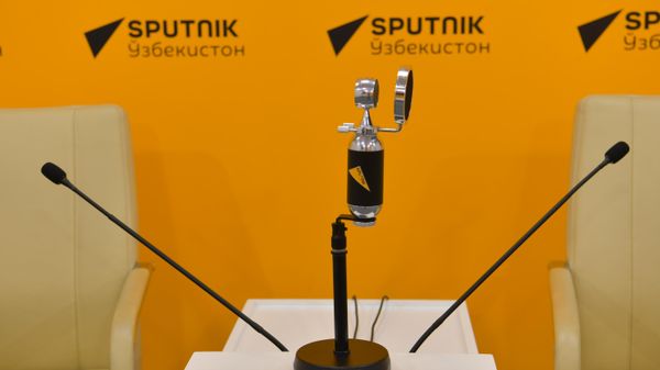 Пресс-центр Sputnik Узбекистан - Sputnik Ўзбекистон