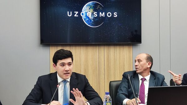 Zamestitel direktora agentstva Uzbekkosmos Muxiddin Ibragimov  - Sputnik O‘zbekiston