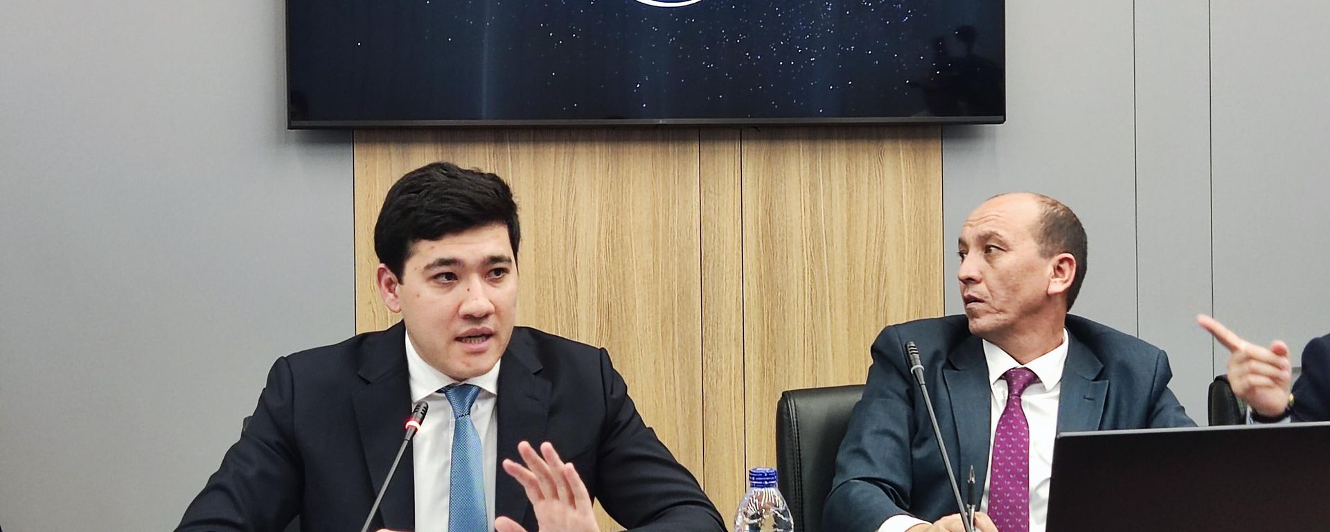Zamestitel direktora agentstva Uzbekkosmos Muxiddin Ibragimov  - Sputnik O‘zbekiston, 1920, 14.05.2026