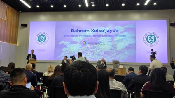 На международной выставке Eco Expo Central Asia 2026 планируется организация около 68 национальных павильонов - Sputnik Узбекистан