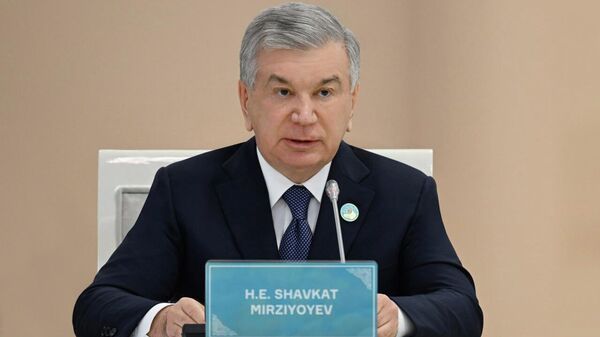 Shavkat Mirziyoyev - Sputnik O‘zbekiston