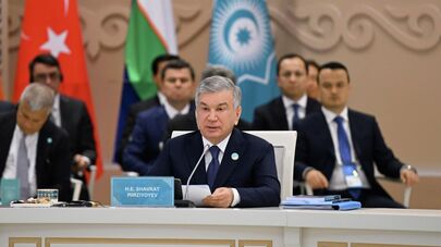 Шавкат Мирзиёев принял участие в неформальном саммите ОТГ в Туркестане.