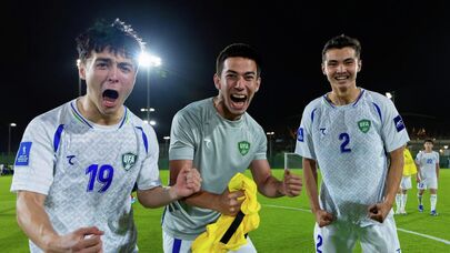 Сборная Узбекистана U17 обыграла Южную Корею в серии пенальти