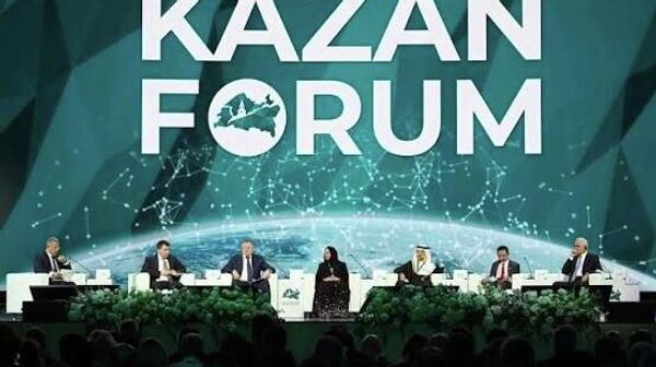 Узбекистан принял участие в экономическом форуме Россия — Исламский мир: KazanForum - Sputnik Ўзбекистон