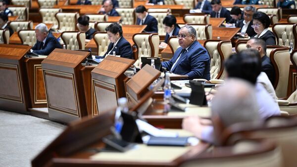 На пятнадцатом пленарном заседании Сената Олий Мажлиса одобрили Закон О внесении дополнений и изменений в Кодекс Республики Узбекистан об административной ответственности - Sputnik Узбекистан