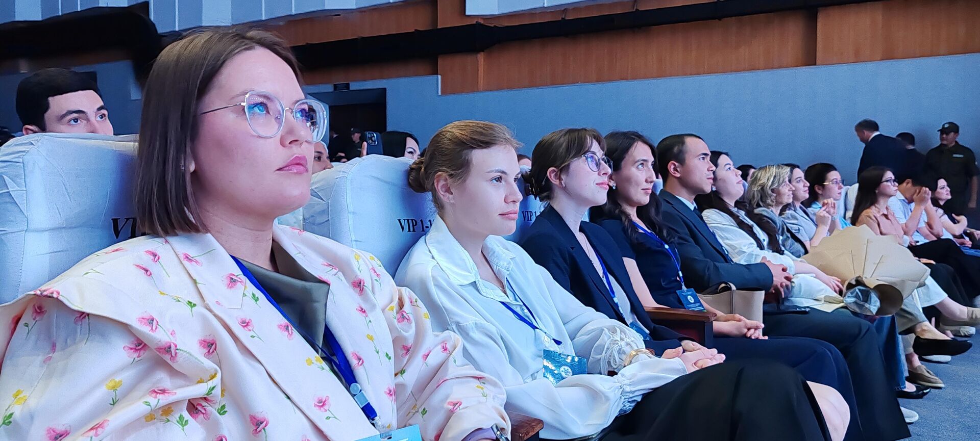 В Самарканде прошла 80-я Международная конференция студентов и молодых ученых медвузов Узбекистана, России, Казахстана, Кыргызстана и Таджикистана - Sputnik Узбекистан, 1920, 20.05.2026
