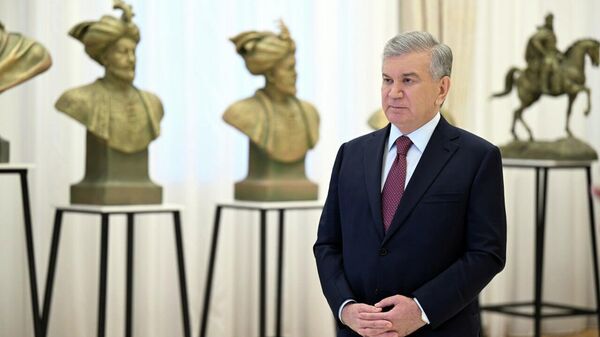 Проекты памятников Захириддину Мухаммаду Бабуру представили президенту Узбекистана - Sputnik Узбекистан
