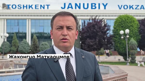 Стартовала ежегодная молодежная экологическая акция Поезд к Аральскому морю - Sputnik Узбекистан
