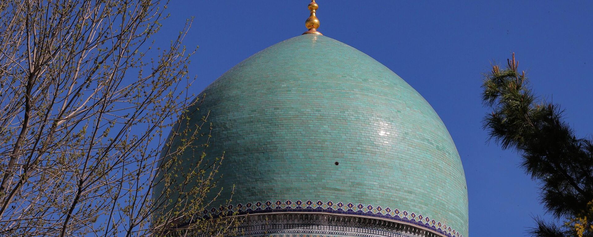 Ansambl religioznogo kompleksa Xazrati Imam v Tashkente. - Sputnik O‘zbekiston, 1920, 21.05.2026