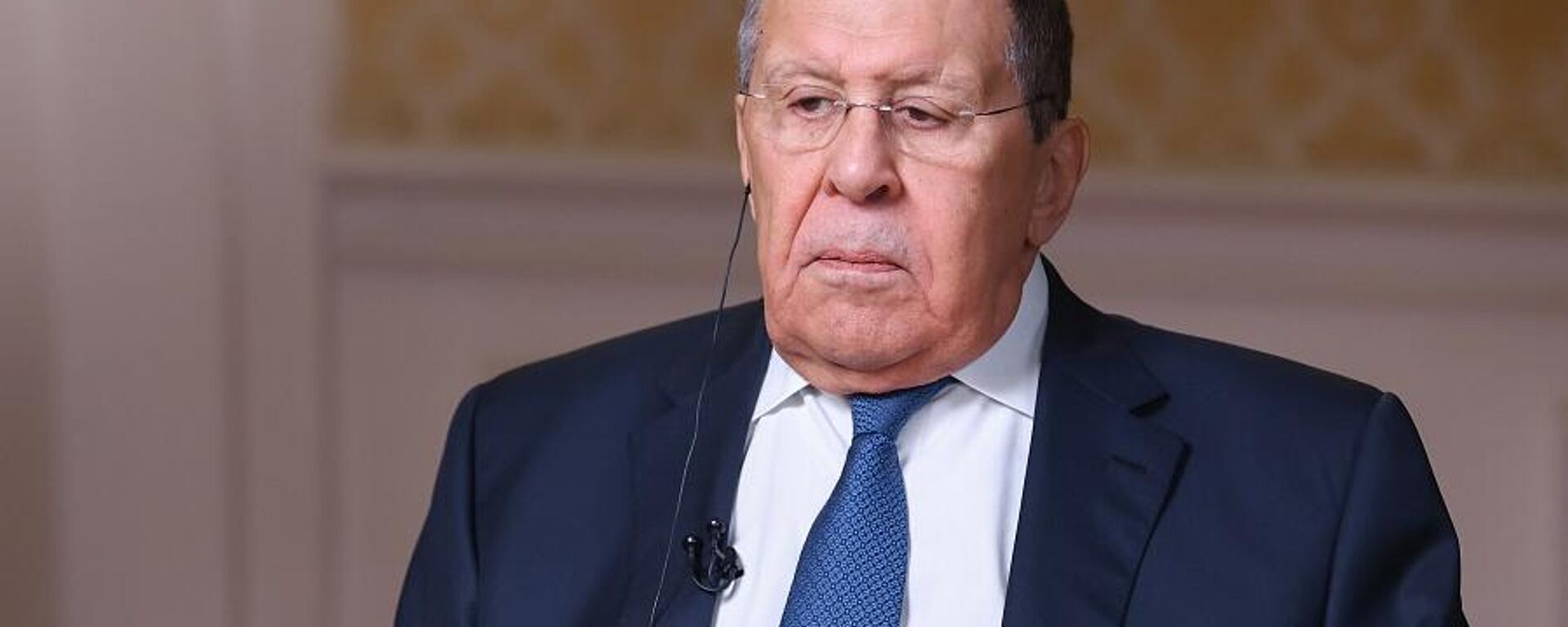Glava MID Rossii Sergey Lavrov dal intervyu Shanxayskoy mediagruppe SMG. - Sputnik O‘zbekiston, 1920, 21.05.2026