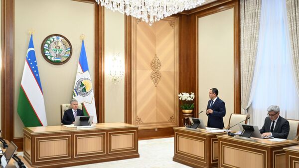 Shavkat Mirziyoyev oznakomilsya s prezentatsiyey predlojeniy po podderjke sotsialno uyazvimix sloyev naseleniya v svazi s prazdnikom Kurban xayit. - Sputnik O‘zbekiston