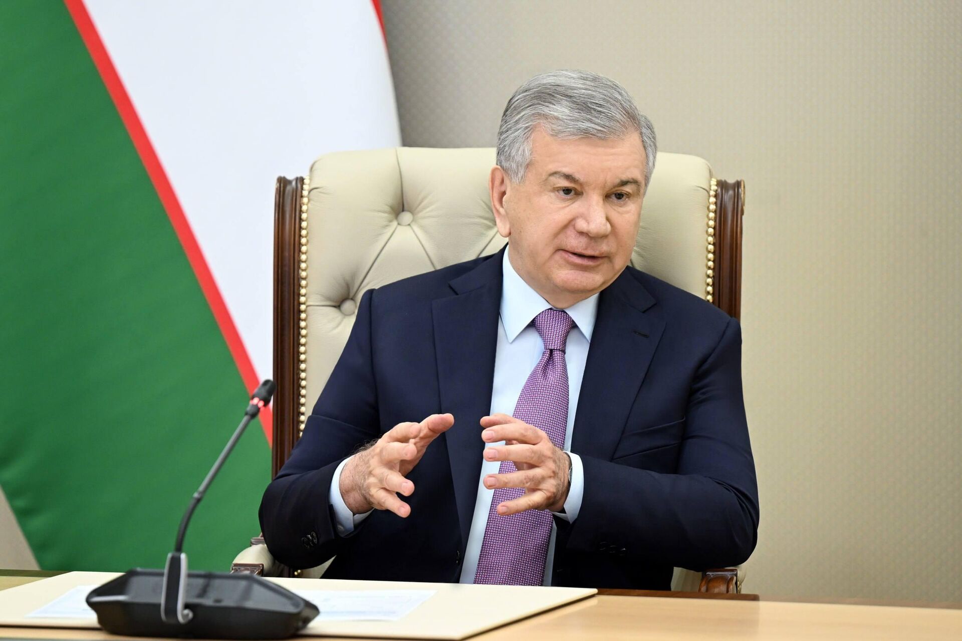 Президент ознакомился с презентацией предложений по поддержке социально уязвимых слоев населения в связи с праздником Курбан хайит.
 - Sputnik Узбекистан, 1920, 22.05.2026