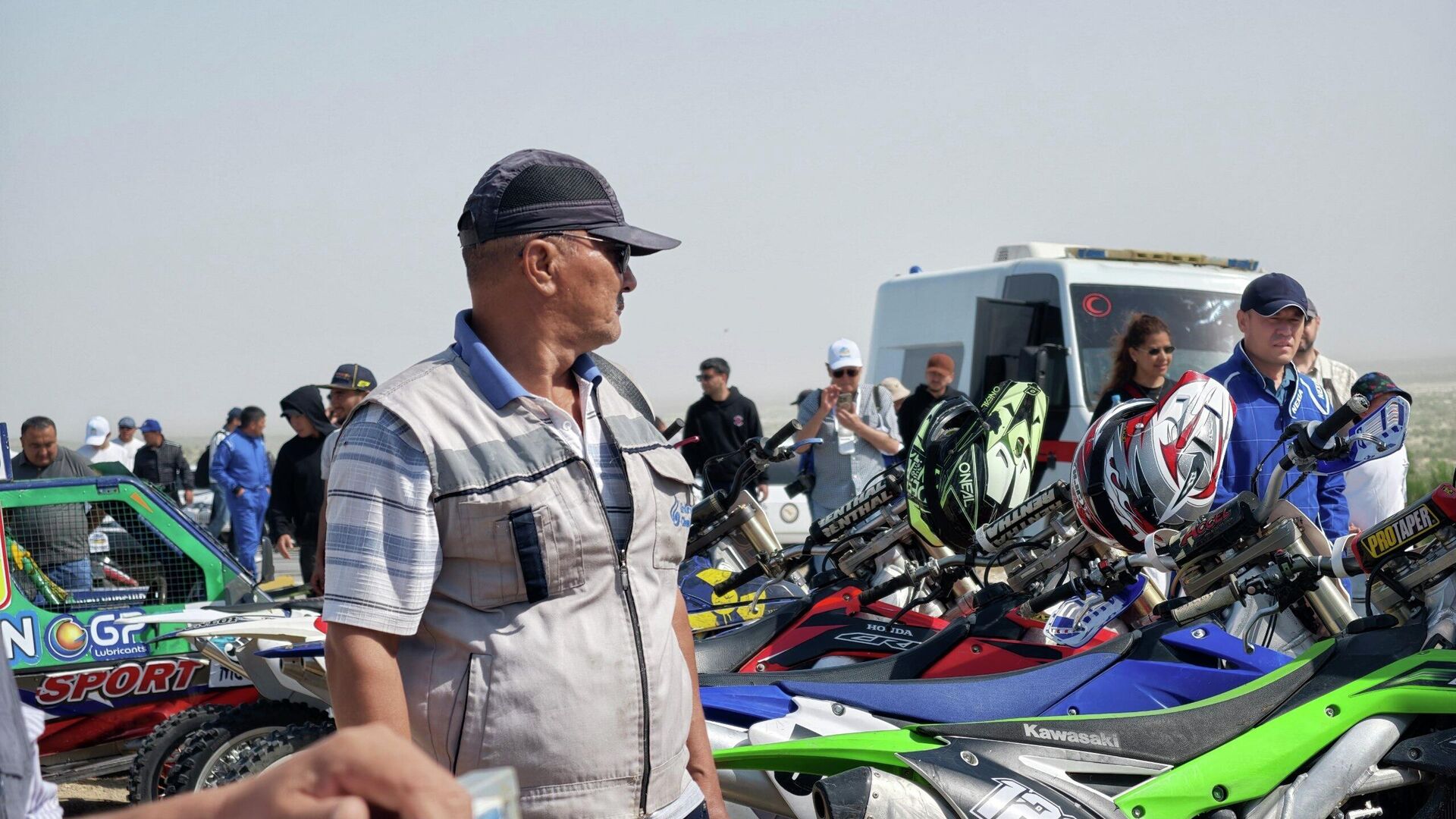 Rally Muynak-2026: экстремальный спорт и туризм на дне Аральского моря - Sputnik Узбекистан, 1920, 22.05.2026