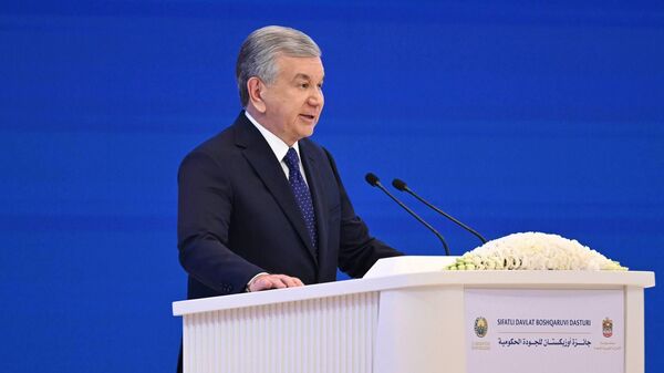 Shavkat Mirziyoyev - Sputnik O‘zbekiston