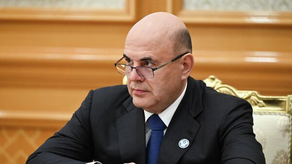 Rabochiy vizit premyer-ministra Mixaila Mishustina v Turkmenistan - Sputnik O‘zbekiston