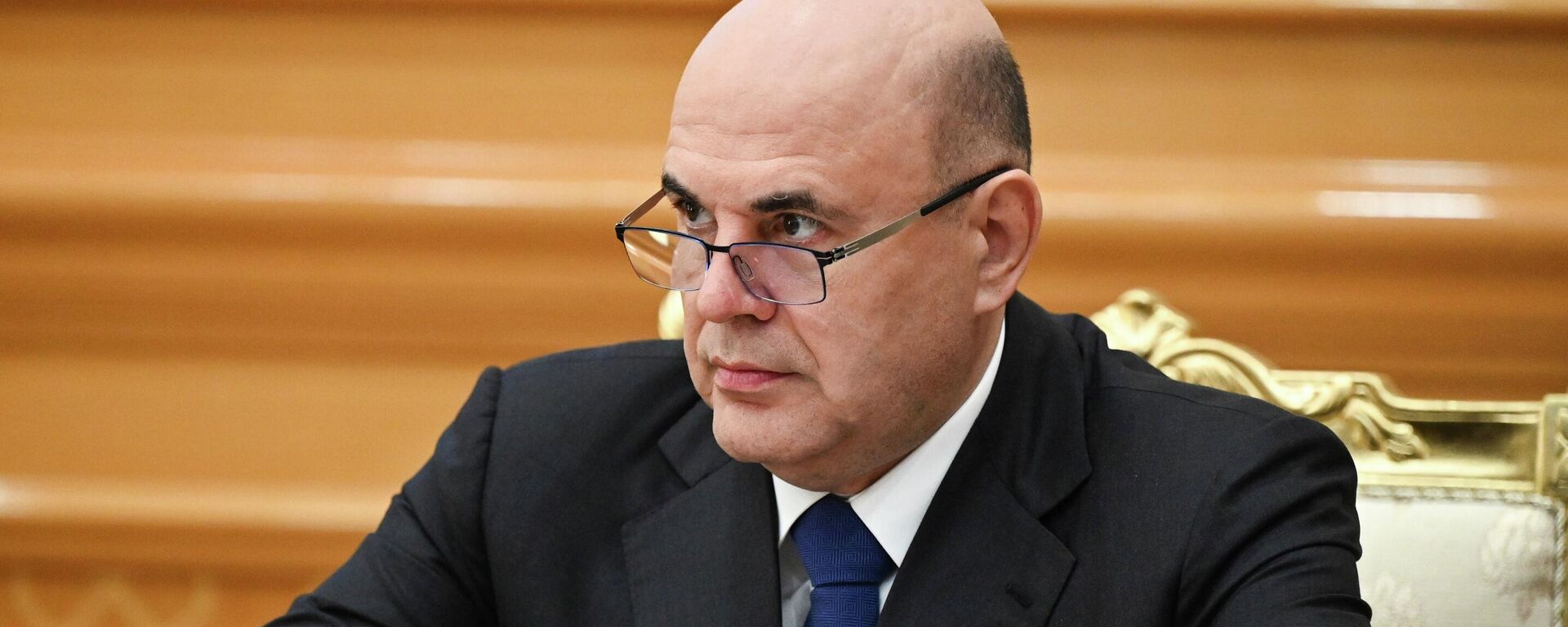 Rabochiy vizit premyer-ministra Mixaila Mishustina v Turkmenistan - Sputnik O‘zbekiston, 1920, 22.05.2026