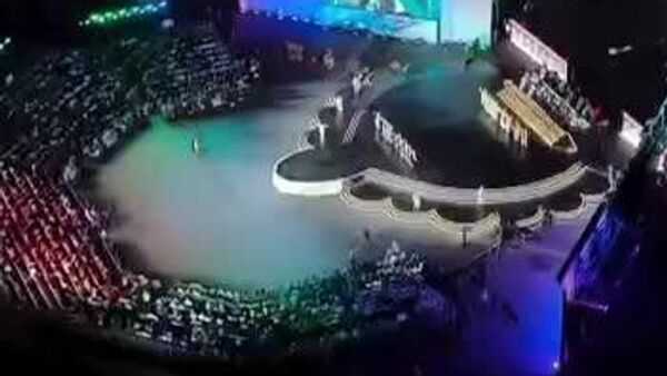 В Бухаре прошёл III Международный фестиваль ювелирного и золотошвейного искусства — одно из самых красивых и атмосферных событий этого сезона - Sputnik Узбекистан