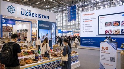 В Сиане открылся Национальный павильон "Made in Uzbekistan".