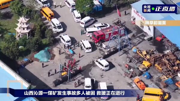 Более 80 человек погибли в результате взрыва газа на угольной шахте на севере Китая - Sputnik Ўзбекистон