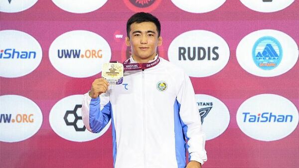 Borsi greko-rimskogo stilya iz Uzbekistana uspeshno startovali na chempionate Azii - Sputnik O‘zbekiston
