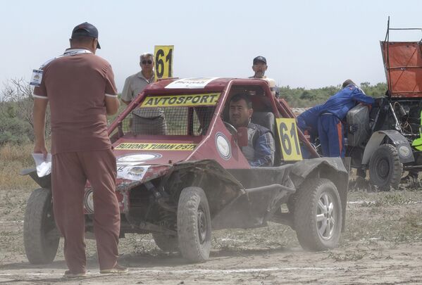 Rally Muynak 2026  - Sputnik Ўзбекистон