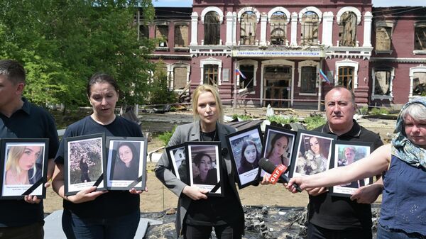 Inostrannie jurnalisti posetili Starobelsk i Lugansk - Sputnik O‘zbekiston