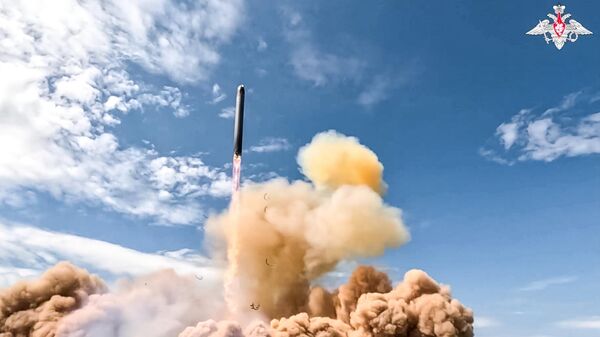 Испытания ракетного комплекса Сармат - Sputnik Ўзбекистон
