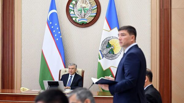 В Узбекистане разрешат добычу песка и гравия в тех местах, где их скопление приводит к размыву берегов и подтоплениям - Sputnik Узбекистан