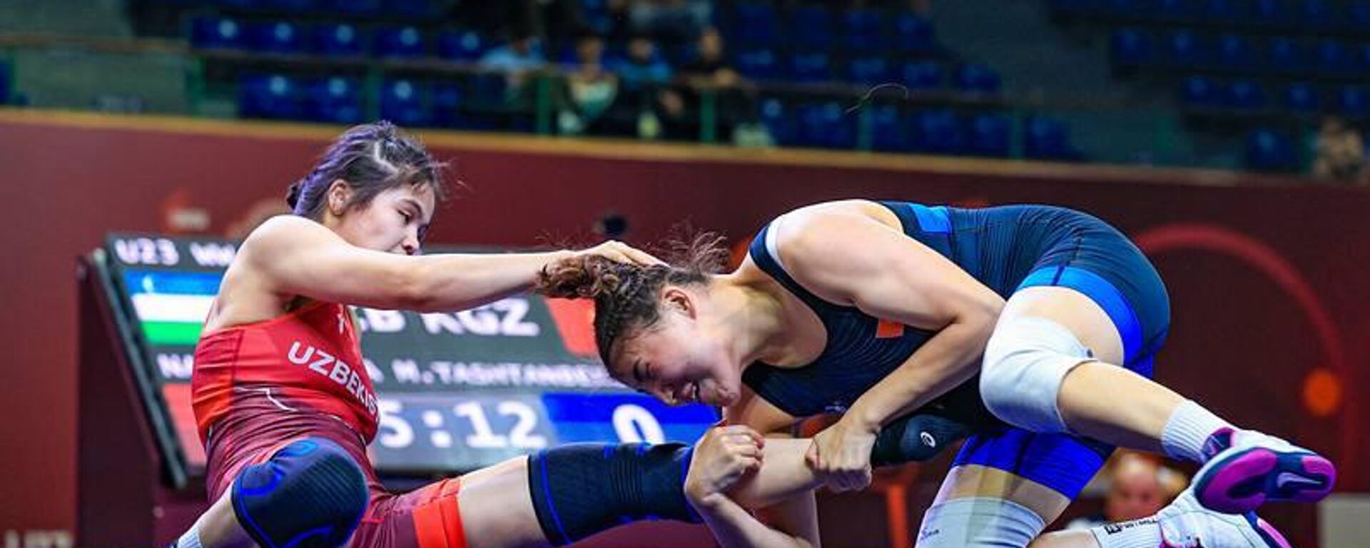 Женская сборная Узбекистана по спортивной борьбе U23 стала третьей в общекомандном зачете чемпионата Азии во Вьетнаме - Sputnik Узбекистан, 1920, 26.05.2026