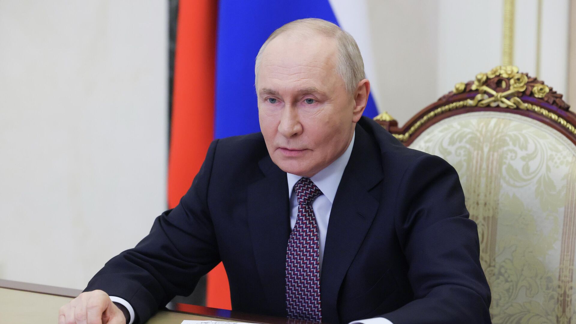 Президент Владимир Путин Президент Владимир Путин - Sputnik Узбекистан, 1920, 28.05.2026