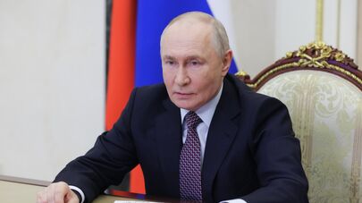 Президент Владимир Путин 