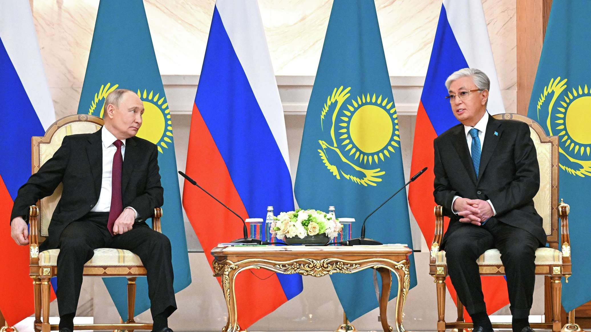 Касым-Жомарт Токаев оценил роль Владимира Путина в мировой политике